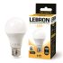 Лампа LED LEBRON L-A60, 10W, E27, 4100K, 900Lm