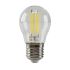 Лампа LED VELMAX V-FILAMENT-G45, 4W, E27, 4100K, 400LM