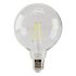 Лампа LED VELMAX V-FILAMENT-G125, 8W, E27, 4100K, 800LM