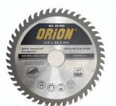 Диск пильный по дереву "ORION" 230  30Т, 22,2
