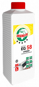 Грунт глибокопроникающий ANSERGLOB EG-58, 10л