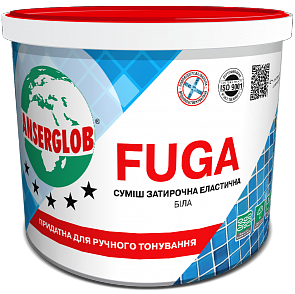 Смесь затирочная эластичная ANSERGLOB Fuga 3кг