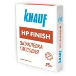 Шпаклевка Кнауф HP Финиш 10 кг