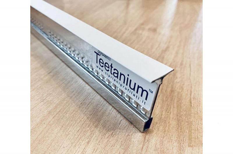 Направляющая Teetanium 33*24*3700мм