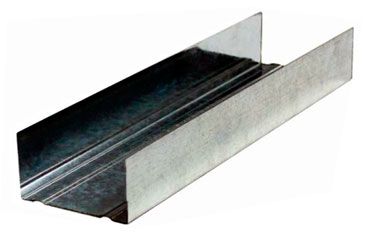 Профиль UW-75 L=3м (0,4мм)